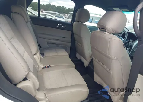 2015 Ford Explorer из США, поврежденный, VIN 1FM5K8B84FGC27303